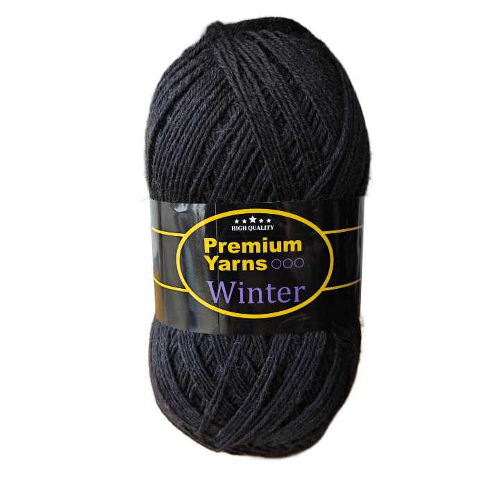 Winter - Enastående Fint Sockgarn - NavaGarn