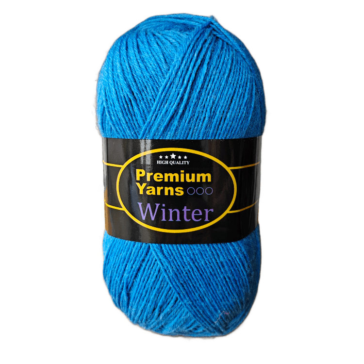 Winter - Enastående Fint Sockgarn - NavaGarn