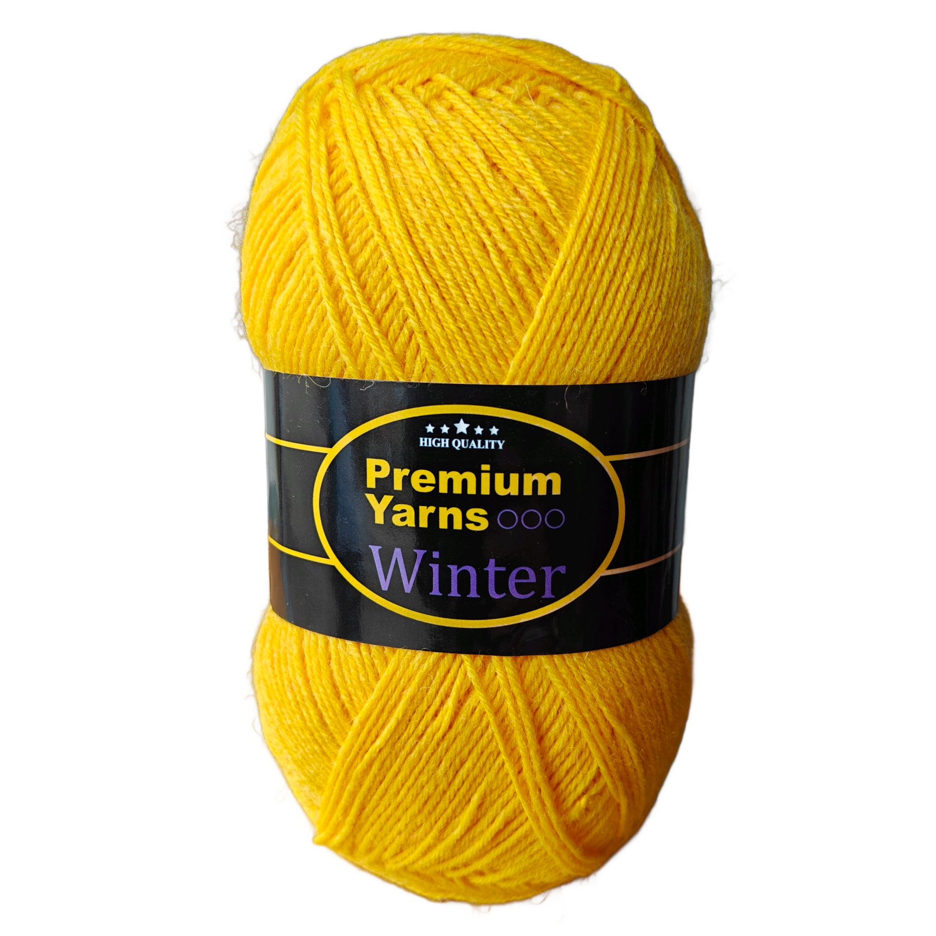Winter - Enastående Fint Sockgarn