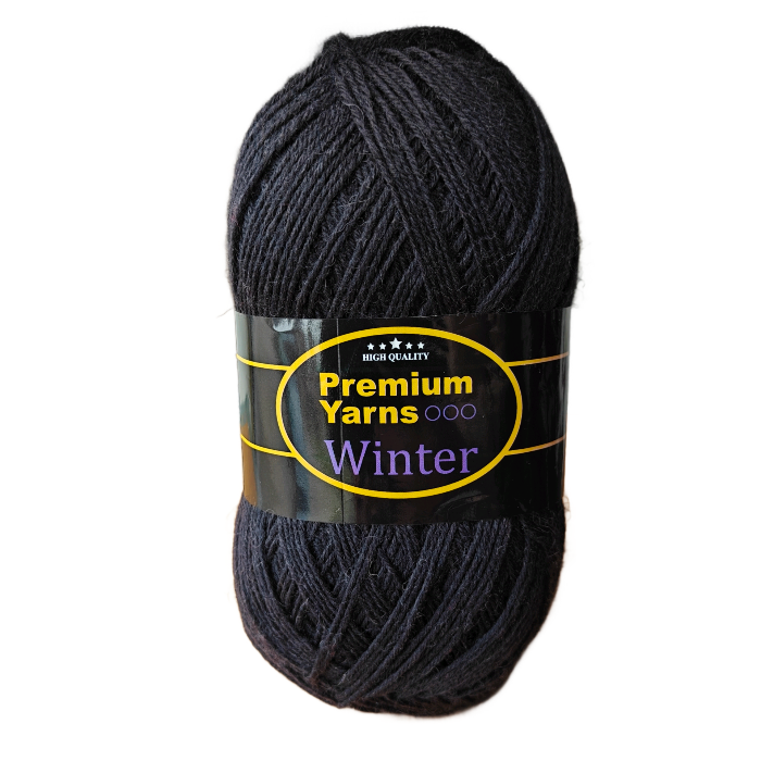 Winter - Enastående Fint Sockgarn