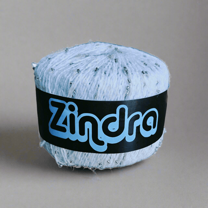 Zindra - Paljettgarn med Pärlor - NavaGarn