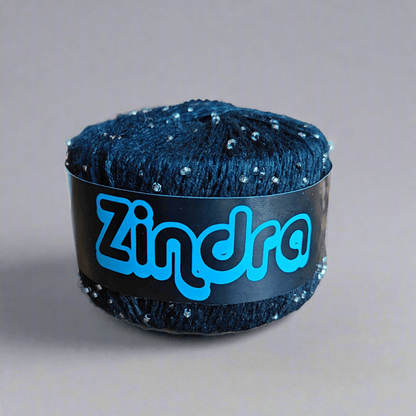 Zindra - Paljettgarn med Pärlor - NavaGarn